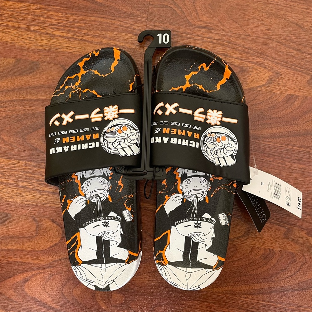 Anime Graphic Slide Sandals
